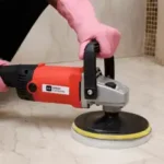 Intense bathroom cleaning